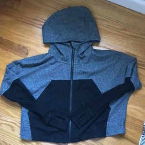 Lululemon cropped hoodie